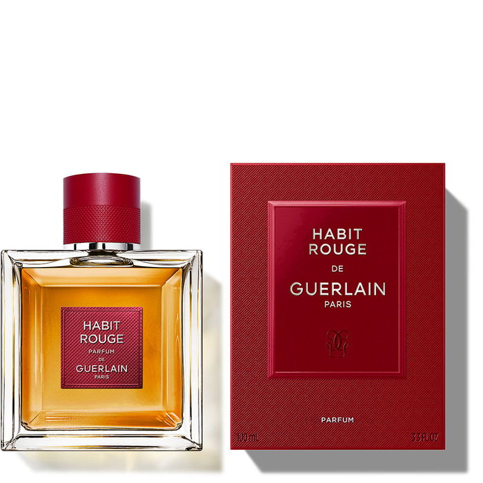 Guerlain Habit Rouge Le Parfum EDP Vapo 100 ml Ambre