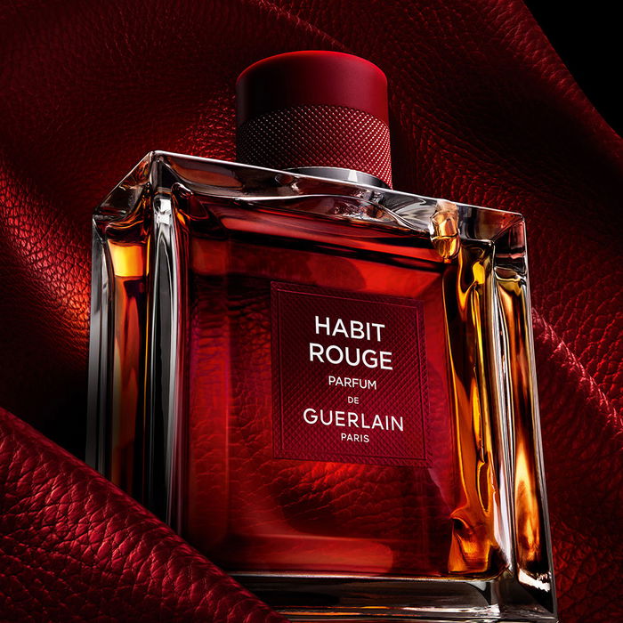 Guerlain Habit Rouge Le Parfum EDP Vapo 100 ml Ambre