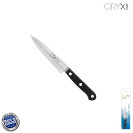 ORYX Couteau de cuisine Grenoble 13 cm Noir