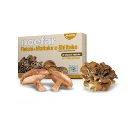 NOEFAR Reishi + Maitake + Shiitake 30 capsules