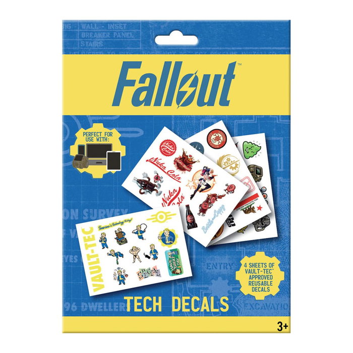 FaNaTtik Fallout stickers tech