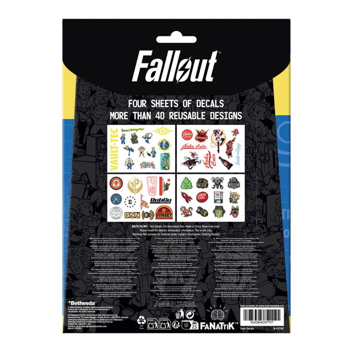 FaNaTtik Fallout stickers tech
