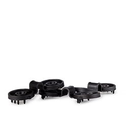 Fun And Go Pinzas para malla sombreo, noir, 600 uds