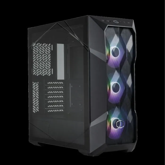 Cooler Master Boitier PC TD500 Mesh Noir ARGB USB 3.2 Gen 2