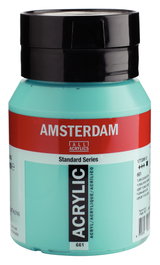 Amsterdam Standard Series Peinture acrylique Vert Turquoise 661
