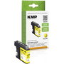 KMP Cartouche d'encre jaune compatible avec Brother LC-223 Y