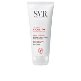 SVR Crème Cicavit+ 100 ml - Réparation intensive pour peaux sensibles et irritées, soin dermatologique