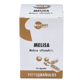 WAYDIET NATURAL PRODUCTS MELISA phytogranulos 45caps