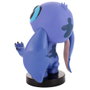 EXQUISITE GAMING - Support chargeur Smiley Stitch Disney 20cm pour manettes PS5, Xbox Series, iPhone et smartphones - Cable Guy