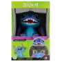 EXQUISITE GAMING - Support chargeur Smiley Stitch Disney 20cm pour manettes PS5, Xbox Series, iPhone et smartphones - Cable Guy