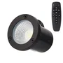 Spot LED pour jardin encastrable 5W IP65 à température de couleur réglable (CCT) avec télécommande, pour éclairage extérieur