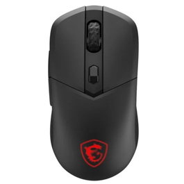MSI VERSA 300 ELITE Souris Gaming sans Fil, 26000 DPI, PixArt, RGB, 65g, Bluetooth/USB