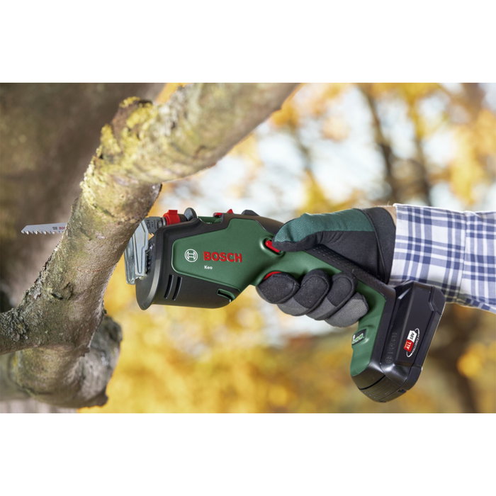 Bosch Keo 18V - Élagueur sans fil (diamètre de coupe 80 mm)