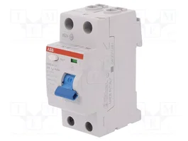 ABB F202A-25/0.03 Interrupteur différentiel 2P 25A 30mA Type A