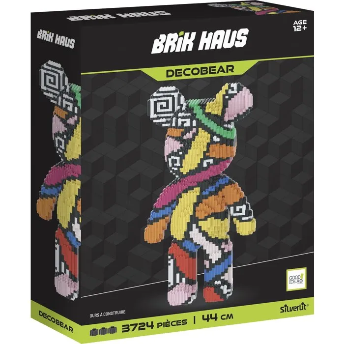 Silverlit Brik Haus Ours XXL