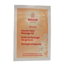 Weleda Huile Anti-Vergetures Mama 2 ml - Échantillon - Extrait d'Amande, Soin Prénatal et Corps