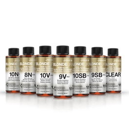 Joico Blonde Life Demi Liquid 10N Self-Made Blonde - Soin Colorant Demi-Permanent Matifiant pour Cheveux Blonds - Flacon 60 mL