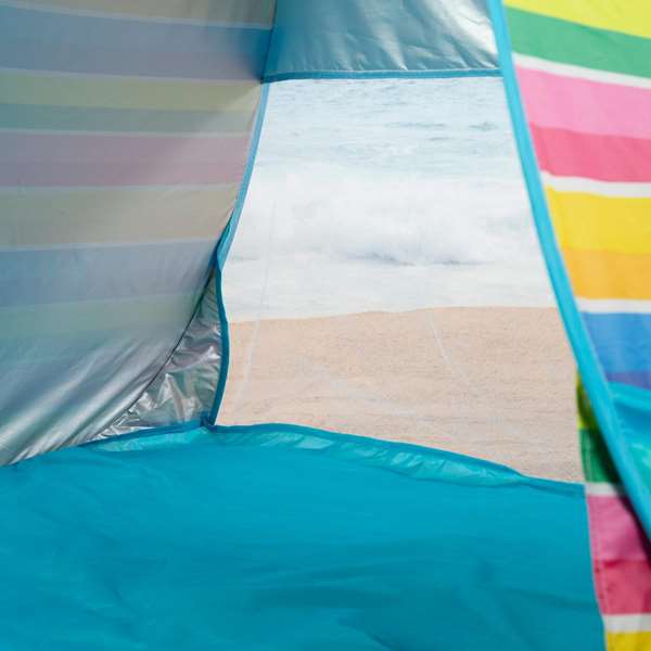 Color Baby - Tente de plage, 140x160x110 cm, polyester, protection UV50+