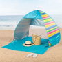 Color Baby - Tente de plage, 140x160x110 cm, polyester, protection UV50+