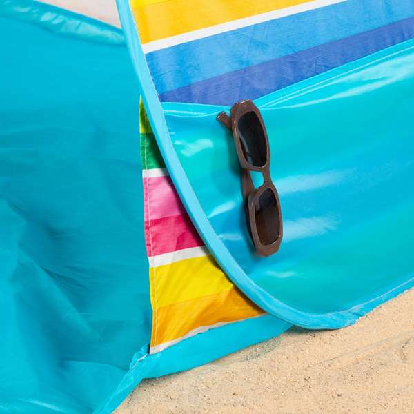 Color Baby - Tente de plage, 140x160x110 cm, polyester, protection UV50+