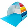 Color Baby Tente de plage 140x160x110 cm avec protection UV50