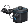 Bestway 62254 Gonfleur électrique à piles Powertouch - 430 L/min, 3 adaptateurs - Compact pour produits gonflables