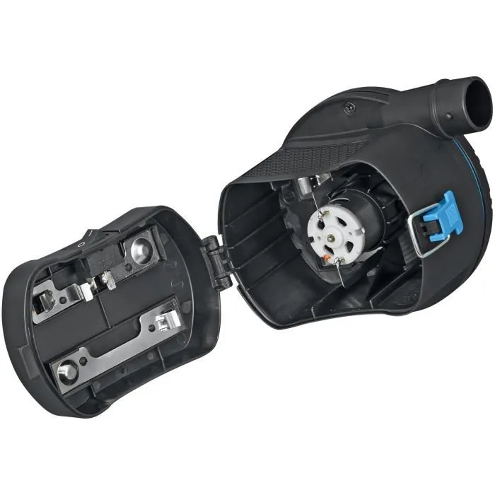 Bestway 62254 Gonfleur électrique à piles Powertouch - 430 L/min, 3 adaptateurs - Compact pour produits gonflables