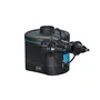 Bestway 62254 Gonfleur électrique à piles Powertouch - 430 L/min, 3 adaptateurs - Compact pour produits gonflables