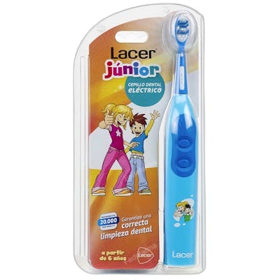 Lacer Brosse à Dents Électrique Junior - Bleu