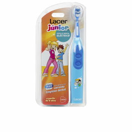 Lacer Brosse à Dents Électrique Junior - Bleu