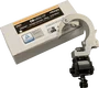 ALGAMLIGHT Abrazadera pour Tube Ø 48-50 mm, Aluminium, Charge Max 100 kg, Pivot 90°