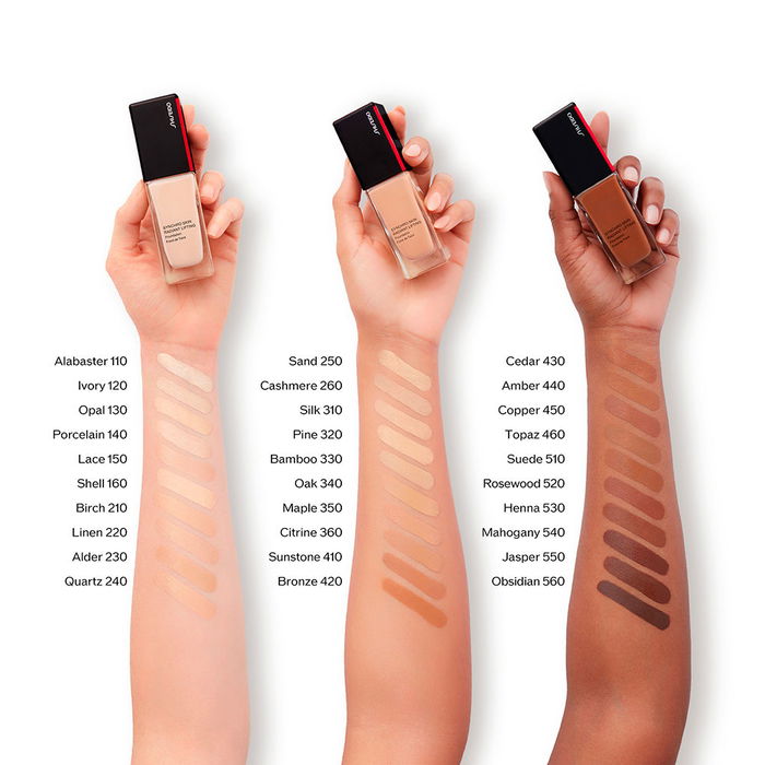 Shiseido SYNCHRO SKIN Fond de Teint Liftant Éclat SPF30 #220 30 ml