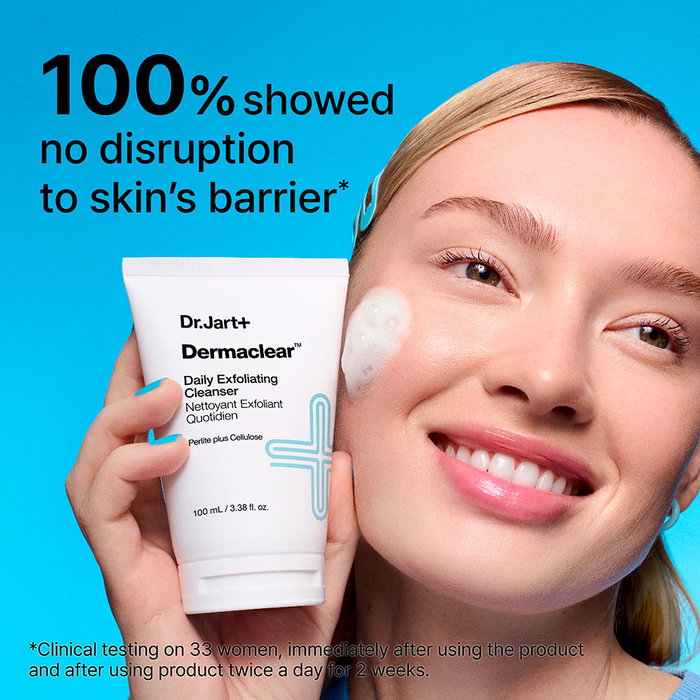 Dr.Jart+ Nettoyant exfoliant quotidien DERMACLEAR 100 ml
