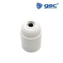 GSC Evolution Porte-lampe en bakélite lisse blanc E27