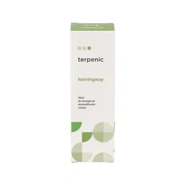 Terpenic Sinergia Aromadifusion Hemingway 30 ml - Synergie aromatique festive aux essences d'agrumes et herbes