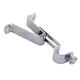 ORYX Support barre Ø 16 mm chromé frontal extensible