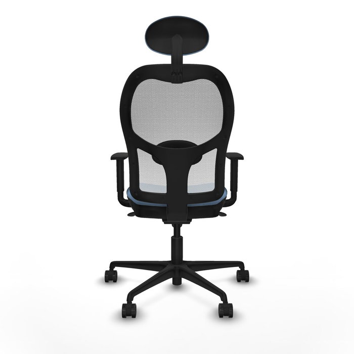 Chaise de Bureau avec Appui-tête Jorquera Piqueras y Crespo 1D036N1 Bleu ciel