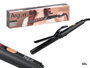 Argon Fer à Friser 25 mm Noir Doré Soft Touch Température 190°C Câble 1.8 m (Set de 6)