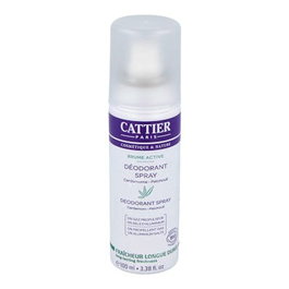 Cattier Desodorante Brume Active femme spray 100ml