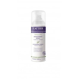 Cattier Déodorant Brume Active Spray Femme 100ml