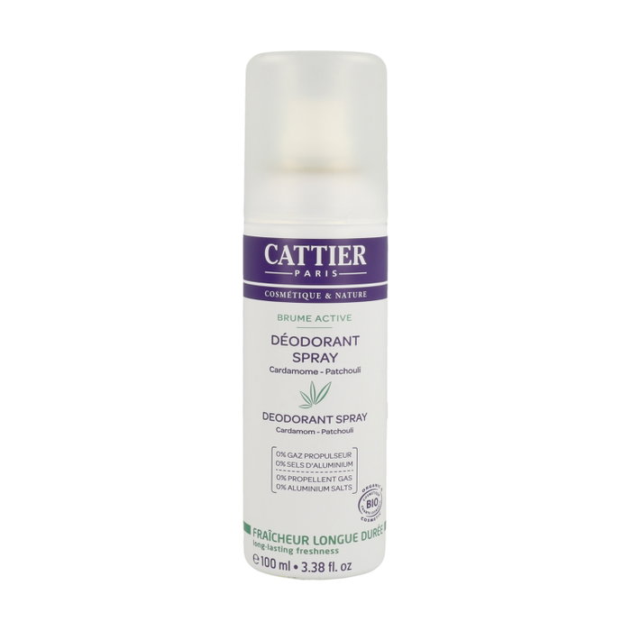 Cattier Desodorante Brume Active Mujer Spray 100ml