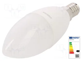 ams OSRAM Lampe LED E14 blanc neutre 4000K 7W 806lm