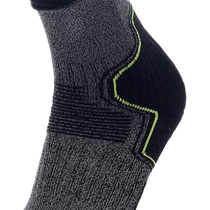 Chaussettes de Sport Mico Everyday Light Noir 14-15 ans