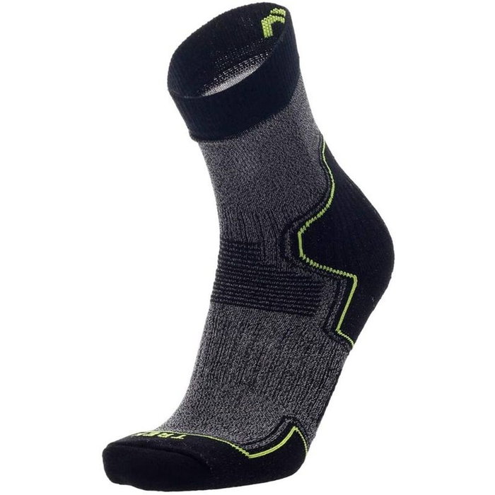 Chaussettes de Sport Mico Everyday Light Noir 14-15 ans