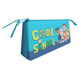 CYP BRANDS Portatodo Patrulla Canina Paw Patrol triple