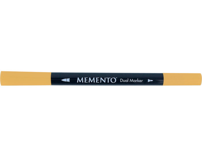 Tsukineko Marqueur d'illustration MEMENTO double pointe Crocante de maní Tsukineko Marqueur d'illustration MEMENTO double pointe Crocante de maní