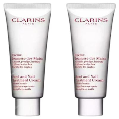 Clarins Crème Mains Jeunesse 2 x 100 ml Clarins Crème Mains Jeunesse 2 x 100 ml