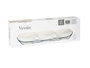 Vessia Set de 3 bols en porcelaine blanche 350 ml avec support 40x13x7 cm (Set de 12)