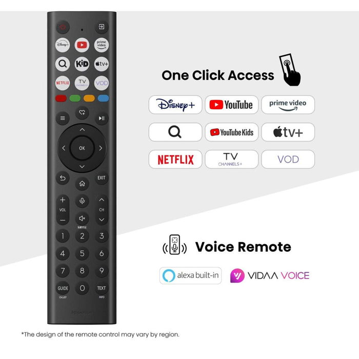 TV intelligente Hisense 43E77Q 43 43" 4K Ultra HD HDR QLED TV intelligente Hisense 43E77Q 43 43" 4K Ultra HD HDR QLED