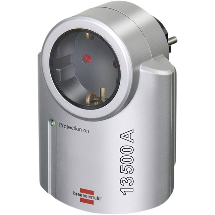 Brennenstuhl Adaptateur de protection contre les surtensions 13 500 A Primera-Line Brennenstuhl Adaptateur de protection contre les surtensions 13 500 A Primera-Line